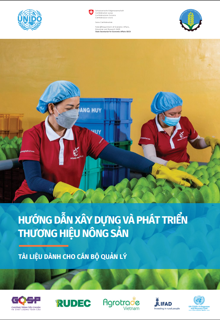 Hướng dẫn Xây dựng và Phát triển Thương hiệu Nông sản (dành cho cán bộ quản lý)
